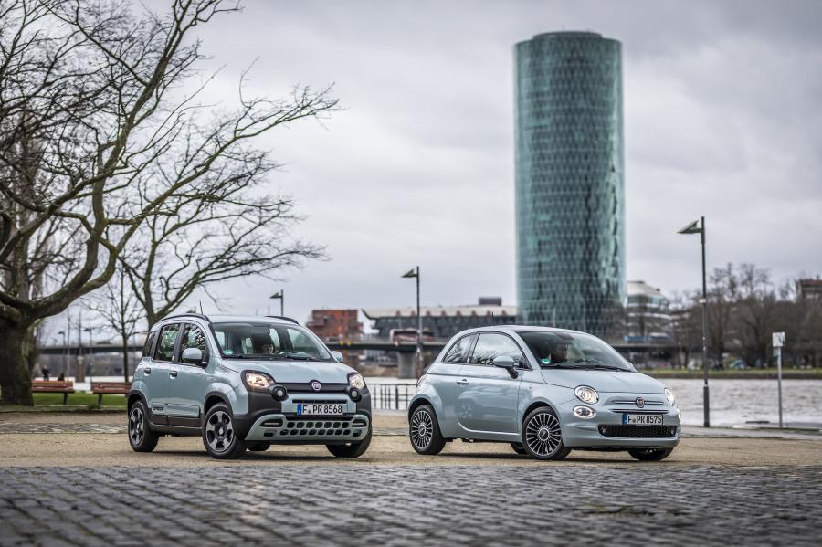  Fiat 500 Hybrid Launch Edition (312) 2020 года  (WW) (фото 48 из 62)